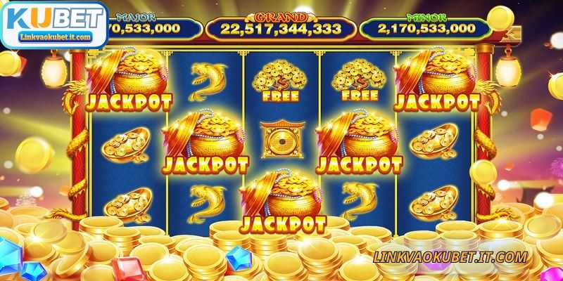 Mức tiền tối thiểu cho một vòng quay slot game là 1.000 VNĐ