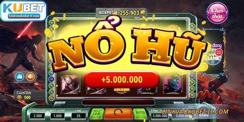 Tool hack nổ hũ KUBET là giải pháp đạt tỷ lệ tối ưu hóa giành chiến thắng